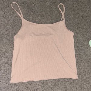 Tan tank top